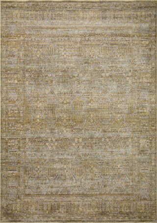 Jean Stoffer - Bradbury Dove / Gold Area Rug