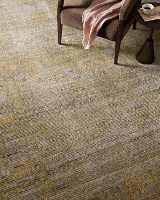 Jean Stoffer - Bradbury Dove / Gold Area Rug