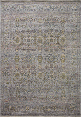 The Rug Corner Jean Stoffer x Loloi Bradbury Grey / Multi  
