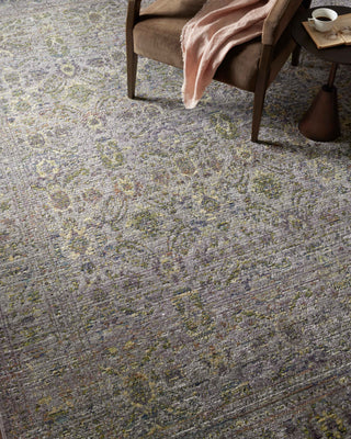 The Rug Corner Jean Stoffer x Loloi Bradbury Grey / Multi  