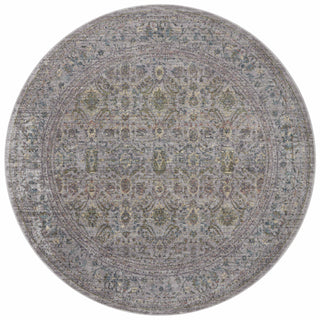 The Rug Corner Jean Stoffer x Loloi Bradbury Grey / Multi  