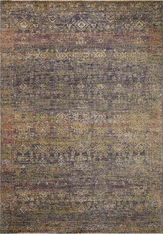 The Rug Corner Jean Stoffer x Loloi Bradbury Ink / Multi  