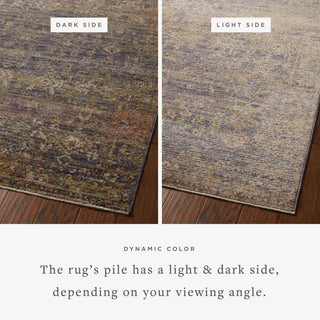 The Rug Corner Jean Stoffer x Loloi Bradbury Ink / Multi  