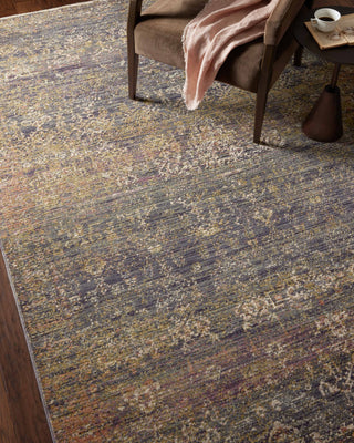 The Rug Corner Jean Stoffer x Loloi Bradbury Ink / Multi  