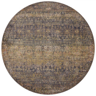 The Rug Corner Jean Stoffer x Loloi Bradbury Ink / Multi  