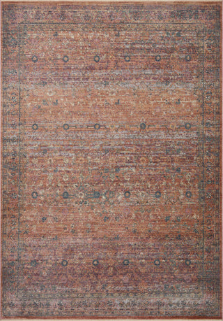 The Rug Corner Jean Stoffer x Loloi Jean Stoffer - Bradbury Sunset / Multi Area Rug  