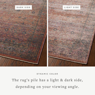 The Rug Corner Jean Stoffer x Loloi Jean Stoffer - Bradbury Sunset / Multi Area Rug  