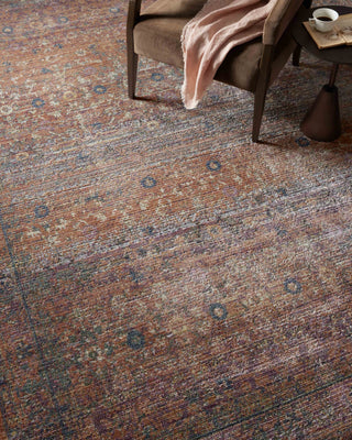 The Rug Corner Jean Stoffer x Loloi Jean Stoffer - Bradbury Sunset / Multi Area Rug  