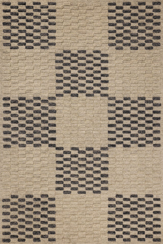 The Rug Corner Chris Loves Julia x Loloi Chris Loves Julia - Bradley Beige / Midnight Area Rug  