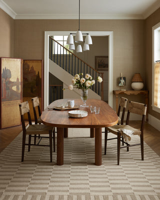 The Rug Corner Chris Loves Julia x Loloi Chris Loves Julia - Bradley Ivory / Beige Area Rug  