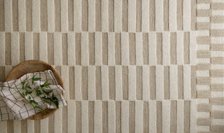 The Rug Corner Chris Loves Julia x Loloi Chris Loves Julia - Bradley Ivory / Beige Area Rug  