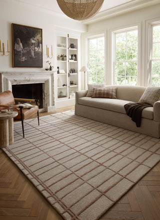 The Rug Corner Chris Loves Julia x Loloi Chris Loves Julia - Bradley Rose / Blush Area Rug  
