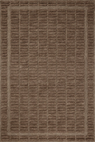 The Rug Corner Chris Loves Julia x Loloi Chris Loves Julia - Bradley Cocoa / Cocoa Area Rug  