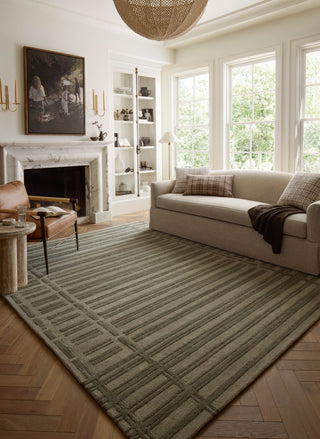 The Rug Corner Chris Loves Julia x Loloi Chris Loves Julia - Bradley Sage / Olive Area Rug  