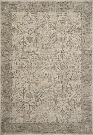 The Rug Corner Loloi Briar Ivory / Sage  