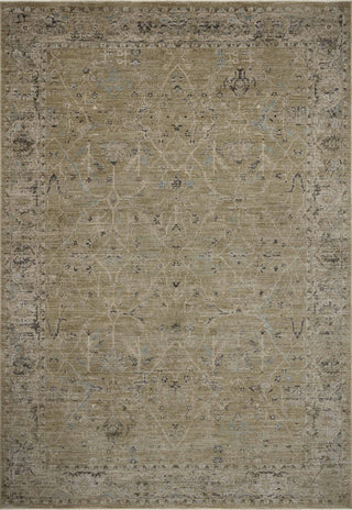 The Rug Corner Loloi Briar Olive / Stone  