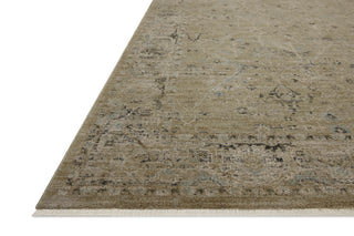 The Rug Corner Loloi Briar Olive / Stone  