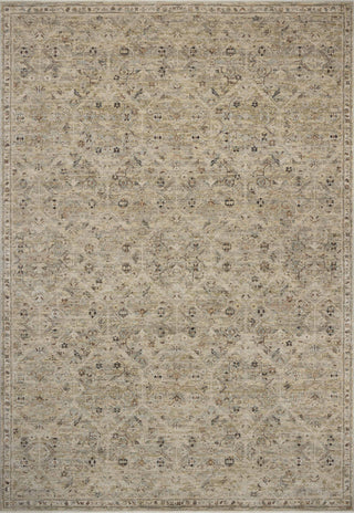 The Rug Corner Loloi Briar Silver / Moss  