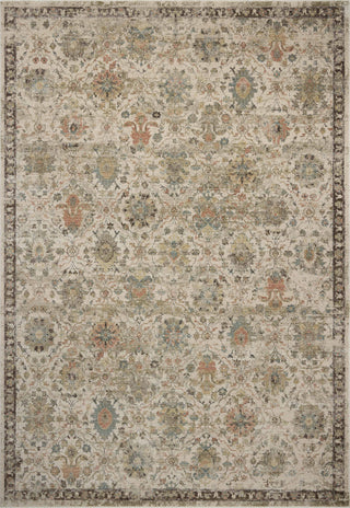 The Rug Corner Loloi Briar Ivory / Multi  
