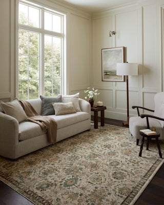 The Rug Corner Loloi Briar Ivory / Multi  