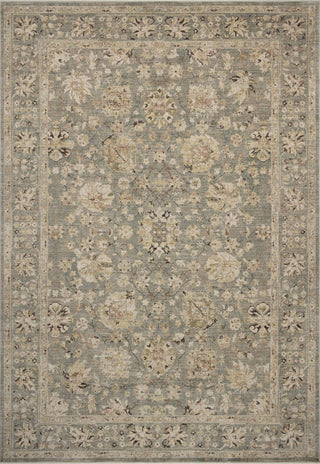 The Rug Corner Loloi Briar Fog / Sand  