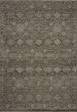 The Rug Corner Loloi Briar Bark / Lagoon  