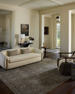 The Rug Corner Loloi Briar Bark / Lagoon  