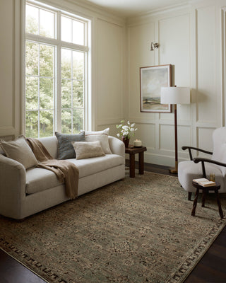 The Rug Corner Loloi Briar Mist / Granite  