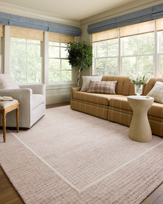 The Rug Corner Chris Loves Julia x Loloi Chris Loves Julia - Briggs Blush / Ivory Area Rug  