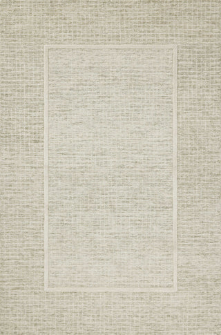 The Rug Corner Chris Loves Julia x Loloi Chris Loves Julia - Briggs Sage / Ivory Area Rug  