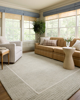 The Rug Corner Chris Loves Julia x Loloi Chris Loves Julia - Briggs Sage / Ivory Area Rug  