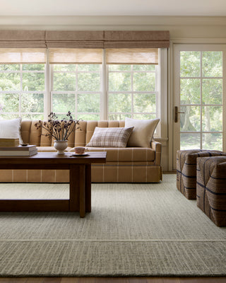 The Rug Corner Chris Loves Julia x Loloi Chris Loves Julia - Briggs Sage / Ivory Area Rug  