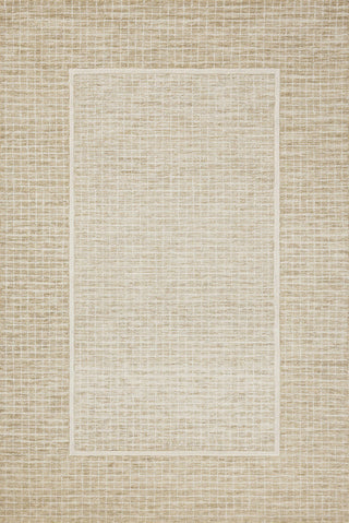 The Rug Corner Chris Loves Julia x Loloi Chris Loves Julia - Briggs Wheat / Ivory Area Rug  