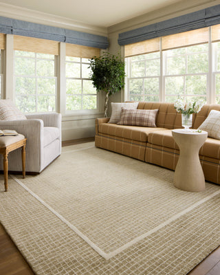 The Rug Corner Chris Loves Julia x Loloi Chris Loves Julia - Briggs Wheat / Ivory Area Rug  