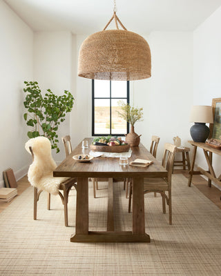 The Rug Corner Loloi Brooks Oatmeal  