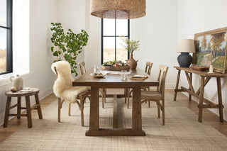 The Rug Corner Loloi Brooks Oatmeal  