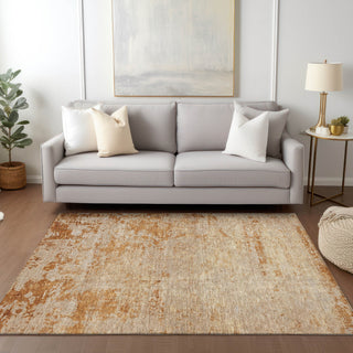 The Rug Corner Dalyn Burano BU2 Copper  