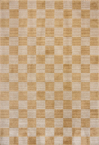 The Rug Corner Chris Loves Julia x Loloi Chris Loves Julia - Calvin Apricot / Ivory Area Rug  