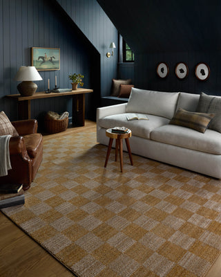 The Rug Corner Chris Loves Julia x Loloi Chris Loves Julia - Calvin Apricot / Ivory Area Rug  