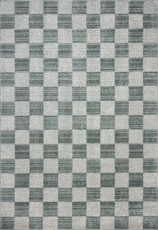The Rug Corner Chris Loves Julia x Loloi Chris Loves Julia - Calvin Blue / Ivory Area Rug  