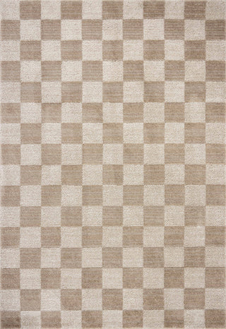 The Rug Corner Chris Loves Julia x Loloi Chris Loves Julia - Calvin Pebble / Ivory Area Rug  