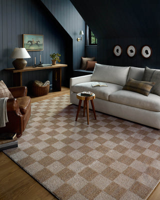 The Rug Corner Chris Loves Julia x Loloi Chris Loves Julia - Calvin Pebble / Ivory Area Rug  
