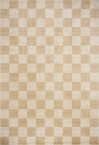 The Rug Corner Chris Loves Julia x Loloi Chris Loves Julia - Calvin Wheat / Ivory Area Rug  
