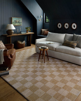 The Rug Corner Chris Loves Julia x Loloi Chris Loves Julia - Calvin Wheat / Ivory Area Rug  