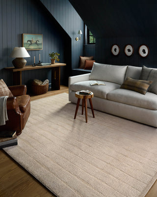 The Rug Corner Chris Loves Julia x Loloi Chris Loves Julia - Calvin Ivory / Oatmeal Area Rug  