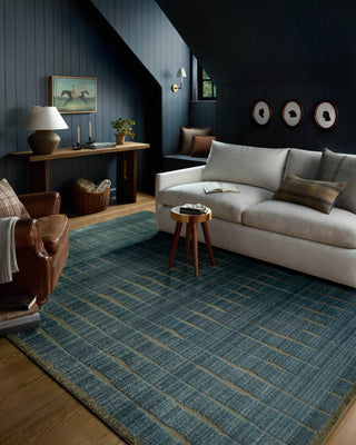 The Rug Corner Chris Loves Julia x Loloi Chris Loves Julia - Calvin Ocean / Olive Area Rug  
