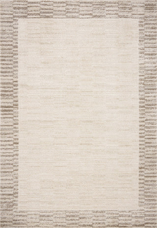The Rug Corner Chris Loves Julia x Loloi Calvin Ivory / Pebble  