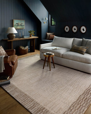 The Rug Corner Chris Loves Julia x Loloi Calvin Ivory / Pebble  