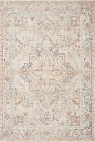 The Rug Corner Magnolia Home by Joanna Gaines x Loloi Carlisle Beige / Slate  