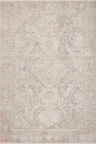 The Rug Corner Magnolia Home by Joanna Gaines x Loloi Carlisle Slate / Ivory  